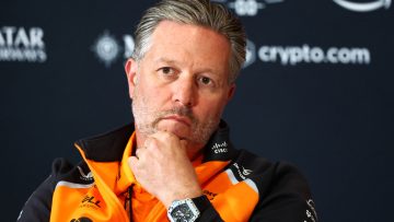 Zak Brown makes brutal claim following Christian Horner sacking