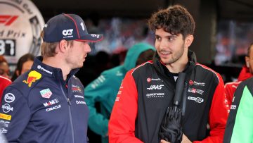 Ocon: "Hoop dat Verstappen en ik teamgenoten worden"