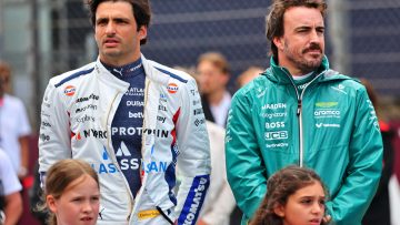 Spanjaarden voeren de boventoon in ongelukkige F1-statistiek