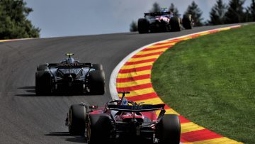 Full starting grid for 2025 F1 Belgian Grand Prix Sprint at Spa