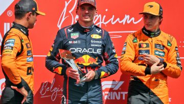 Max Verstappen splits McLaren drivers in fresh F1 rankings