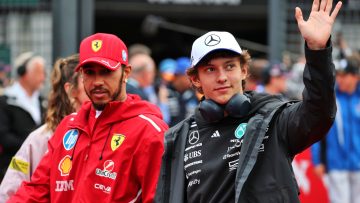 Mercedes detail Lewis Hamilton role as fresh Kimi Antonelli plan revealed
