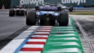 Aangepaste startopstelling Formule 1 GP Hongarije 2025