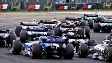 F1 stewards hand out first penalty of Hungarian GP