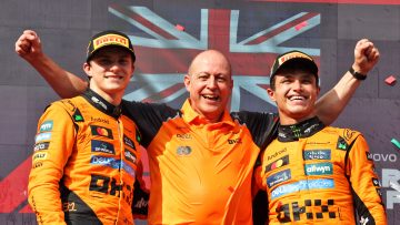 McLaren op koers voor all time podium record
