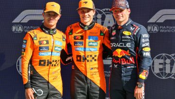 Start time of 2025 F1 Dutch Grand Prix at Zandvoort today