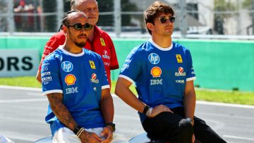 Ferrari makes Lewis Hamilton-Charles Leclerc claim as F1 deadline looms