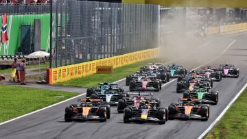 F1-coureur op het randje van schorsing
