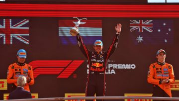 McLaren receive 'interesting' warning as resurgent Max Verstappen threatens F1 title