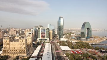 Laatste onstuimige weerupdate Formule 1 GP Azerbeidzjan 2025
