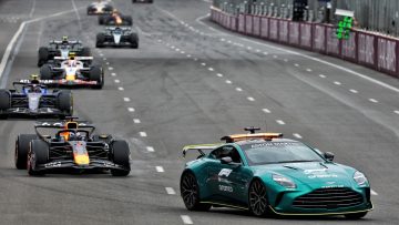 Aston Martin make shock decision on F1 safety car deal