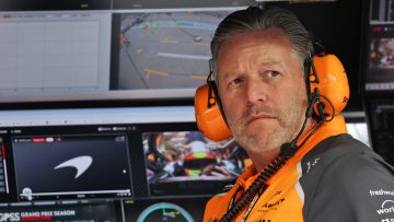 Zak Brown and Alex Palou at odds over McLaren announcement in driver contract case