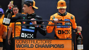 McLaren unveil one-off US GP livery with unusual inspiration