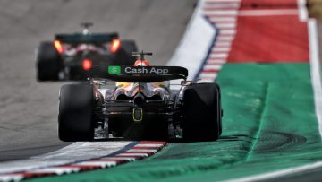 Aangepaste startopstelling Formule 1 GP Verenigde Staten 2025