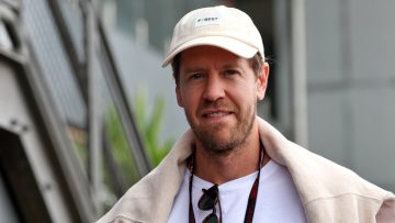 Vettel: "Ik ben nog fit genoeg voor een F1-bolide"