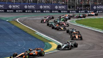 FIA confirm multiple pit lane starts for São Paulo GP