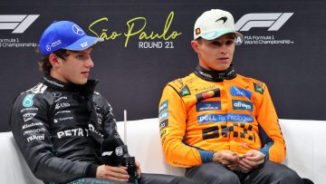 Norris dekt zich in met 'dringend' startadvies voor Antonelli: "Dat is mij altijd verteld"