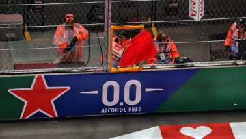 FIA komt met statement over rode vlaggen door losse putdeksels