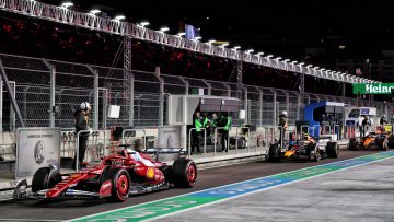 Second red flag confusion as Charles Leclerc suffers painful Ferrari failure