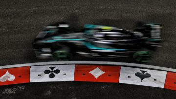 Multiple drivers at risk of punishment for Las Vegas GP start infringements