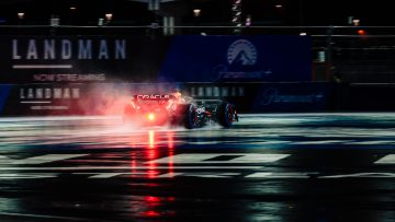 Laatste weerupdate F1 GP Las Vegas na kletsnatte kwalificatie