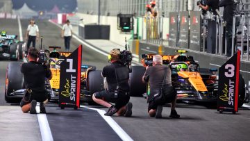 Adjusted starting grid for 2025 F1 Qatar Grand Prix Sprint after multiple penalties