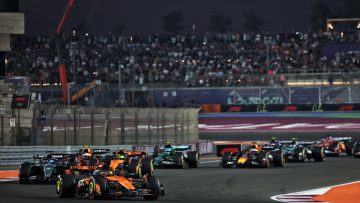 2025 F1 championship standings after Qatar Grand Prix Sprint