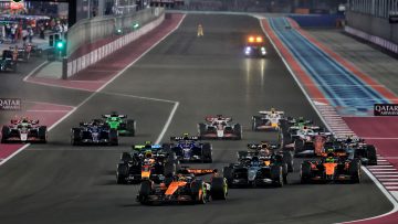 Start time of 2025 F1 Qatar Grand Prix today