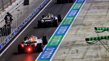 Aangepaste startopstelling Formule 1 GP Qatar 2025 na meerdere straffen