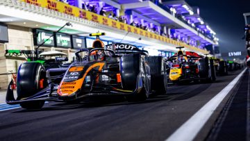 Titelkandidaat Verschoor uitgeschakeld in de F2, opvolger Bortoleto bekend