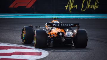 Start time of 2025 F1 Abu Dhabi Grand Prix qualifying today