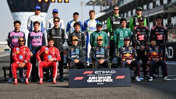 Teambazen kiezen beste F1-coureurs 2025