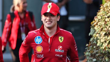 Ferrari driver addresses Cadillac F1 seat chances with personal edge