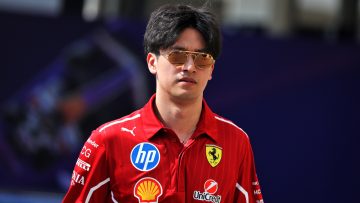 Newest Cadillac F1 driver explains 'mission target' attraction