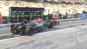 Kimi Antonelli set for Abu Dhabi penalty after pit-lane crash with Yuki Tsunoda