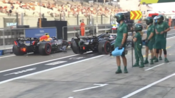 Two F1 teams receive hefty punishments after Abu Dhabi practice incidents