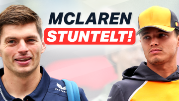 Positieve Verstappen ziet stuntelend McLaren in Baku