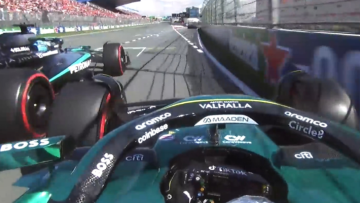 Fernando Alonso and George Russell under investigation after strange near-miss