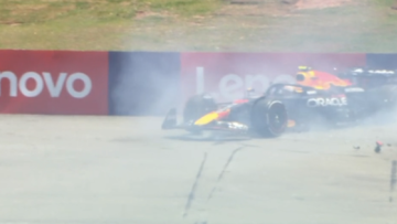 Yuki Tsunoda suffers early São Paulo scare