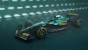 Aston Martin komt met speciale livery op de proppen in Austin