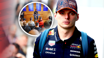 Verstappen 'ontwijkt' vraag over Red Bull-toekomst: "Leven is onvoorspelbaar"