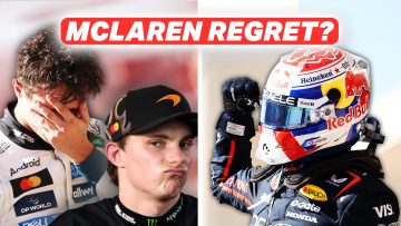 베르스타펜의 F1 역사 추격, 맥라렌의 '아쉬움'으로 남을까?