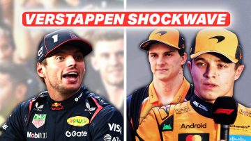 Verstappen on brink of 'seismic F1 event' as McLaren make 'fundamentally flawed' decision