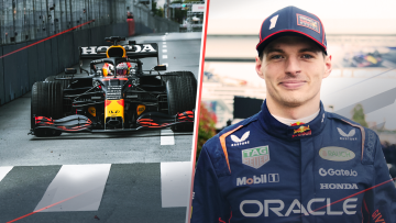 Verstappen en Red Bull zorgen voor spectaculair afscheid Honda