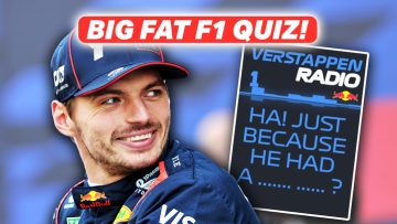 RacingNews365 Big Fat F1 Quiz of the Year
