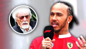 Why 'useless' Lewis Hamilton called for shock Ferrari driver change