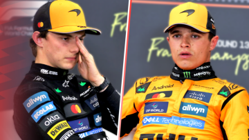 Lando Norris and Oscar Piastri 'exposed' as Lewis Hamilton apologises to Ferrari