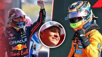 Verstappen haalt maximale uit gewijzigde Red Bull op knaloranje Zandvoort