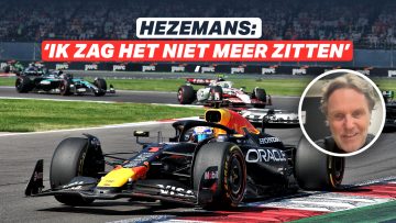 Hezemans bewondert comeback-kanon Verstappen: "Ik dacht: die wordt achtste"
