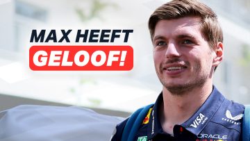 Vastberaden Verstappen gelooft weer in F1-wereldtitel